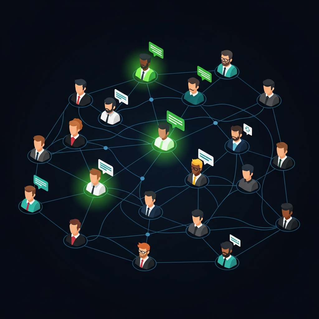 Trader Network Visualization - Discover elite Polymarket performers